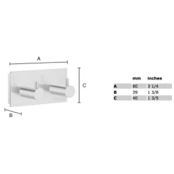 Pool Doppelter Haken