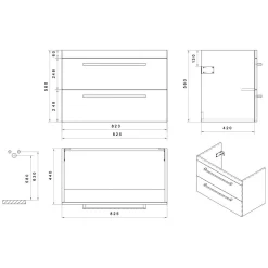 Fara 2.0 Waschtisch Mit Unterschrank 85 Cm Mit 2 Auszügen 5 Fara 2.0 Waschtisch Mit Unterschrank 85 Cm Mit 2 Auszügen -Badmöbel Verkauf hersteller megabad sortiment badmoebel moebelkombinationen porzellanwaschtisch 1005870
