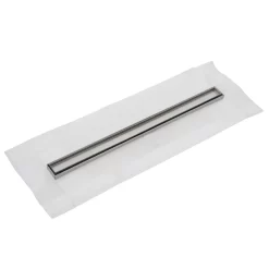 Drainset Komplett, Superflache Duschrinne Compact 120 Cm Mit Abdeckung Für Fliese