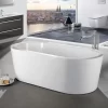 Steinkamp Loft Freistehende Ovalbadewanne 185 X 85 Cm Inkl. Viega Multiplex Trio