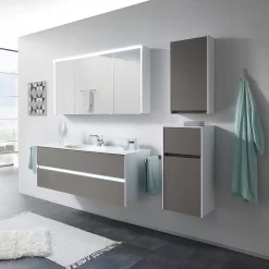 Pelipal Serie 6010 (Solitaire) Waschtischunterschrank 112 X 49,3 X 51,2 Cm, Mit 2 Auszügen, Becken Links -Badmöbel Verkauf hersteller pelipal solitaire 6010 waschtischunterschraenke waschtischunterschrank 1508141