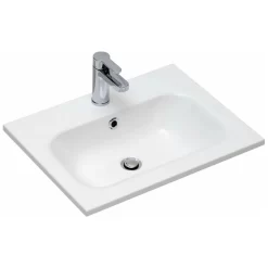 Pelipal Serie 6110 (Solitaire) Mineralmarmor-Waschtisch 61 Cm