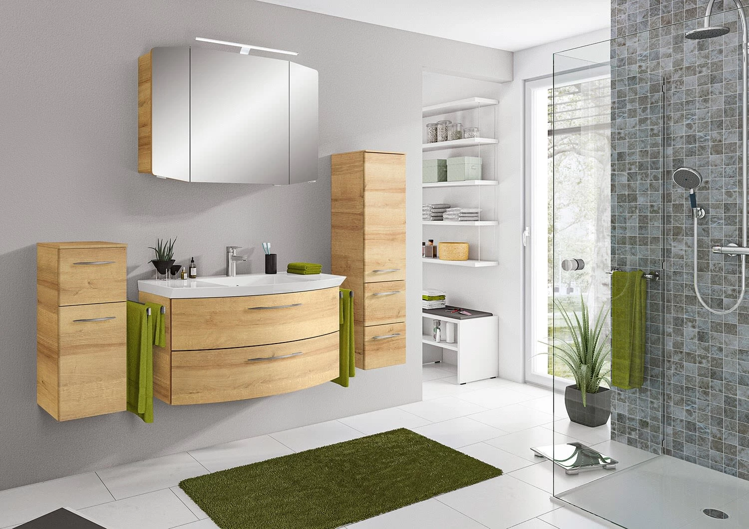 Pelipal Cassca Sprint Waschtischkombination 101 Cm 3 Pelipal Cassca Sprint Waschtischkombination 101 Cm – Bild 3