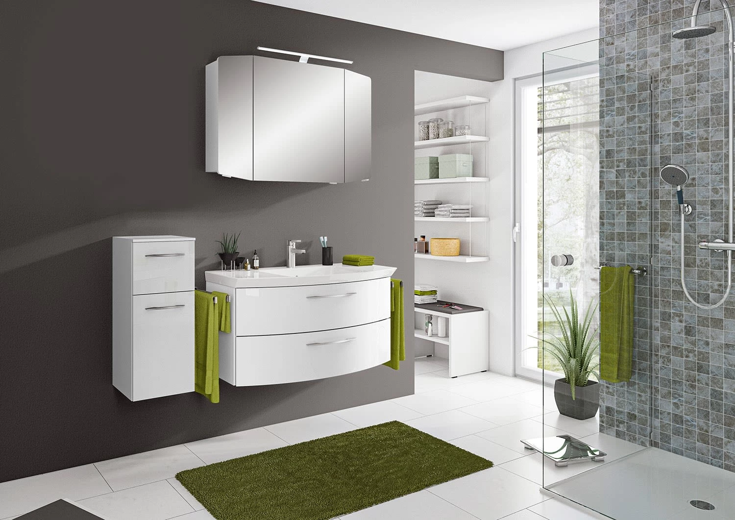 Pelipal Cassca Sprint Waschtischkombination 101 Cm 1 Pelipal Cassca Sprint Waschtischkombination 101 Cm