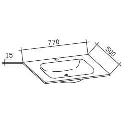 Pelipal Trentino Möbelkombination Mit Glaswaschtisch 77 Cm, SPS LED Beleuchtung Im Kranz -Badmöbel Verkauf hersteller pelipal trentino komplettanlagen glaswaschtisch 2 1978480