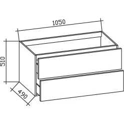 Pelipal Trentino Möbelkombination Mit Glaswaschtisch 107 Cm, SPS Mit LED Profil -Badmöbel Verkauf hersteller pelipal trentino komplettanlagen glaswaschtisch 2 1978987