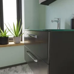 Badmöbel Verkauf -Badmöbel Verkauf hersteller pelipal trentino komplettanlagen glaswaschtisch 2 6954297