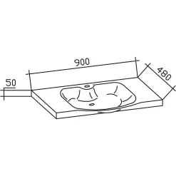 Pelipal Trentino Möbelkombination Mit Keramikwaschtisch 92 Cm, SPS 3D Mit LED Leuchte Im Kranzboden -Badmöbel Verkauf hersteller pelipal trentino komplettanlagen keramikwaschtisch 2 1978747