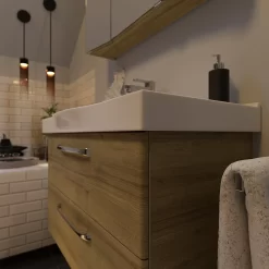 Pelipal Trentino Möbelkombination Mit Keramikwaschtisch 92 Cm, SPS 3D Mit LED Leuchte Im Kranzboden -Badmöbel Verkauf hersteller pelipal trentino komplettanlagen keramikwaschtisch 2 6954833