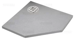 Poresta BF Bodenebenes-Duschelement Fünfeckig 90 X 90 X 4,5 Cm