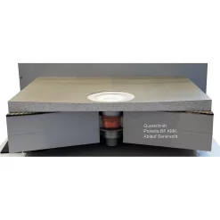 Poresta BF KMK Bodenebenes-Duschelement 5-Eck 90 X 90 Cm -Badmöbel Verkauf hersteller poresta systems bodenebene duschsysteme bf kmk 1221158