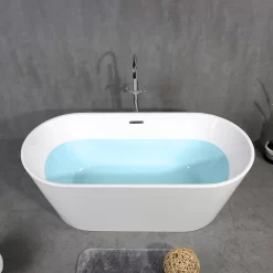 Progettobagno Regina Freistehende Badewanne 170 X 80 Cm