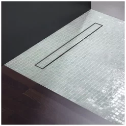 Repabad BETE80120C55 Bodenelement Mit TECE Duschrinne