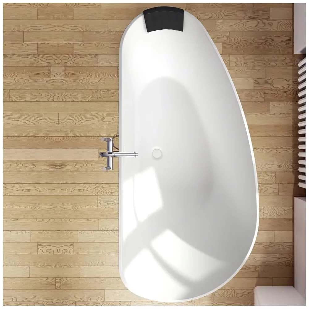 Riho Granada Freistehende Badewanne 170 X 80 Cm 2 Riho Granada Freistehende Badewanne 170 X 80 Cm – Bild 2