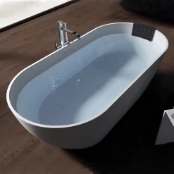 Riho Bilbao Freistehende Badewanne 170 X 80 Cm -Badmöbel Verkauf hersteller riho badewannen whirlpool freistehende bilbao 2955793