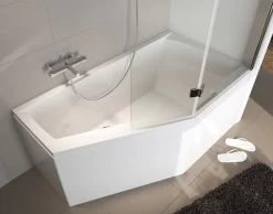 Riho Geta Raumspar-Badewanne 160 X 90 Cm Links