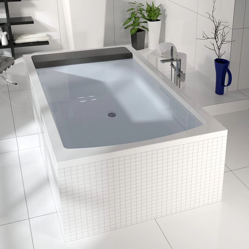 Riho Savona Rechteck-Badewanne 190 X 130 Cm 2 Riho Savona Rechteck-Badewanne 190 X 130 Cm – Bild 2