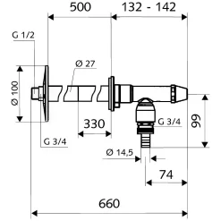 Schell Frostsichere Außenwandarmatur POLAR II Set Ohne Rohrbelüfter 5 Schell Frostsichere Außenwandarmatur POLAR II Set Ohne Rohrbelüfter -Badmöbel Verkauf hersteller schell frostsichere aussenwandarmaturen polar ii 653224