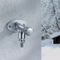 Schell Frostsichere Außenwandarmatur POLAR II Set Ohne Rohrbelüfter