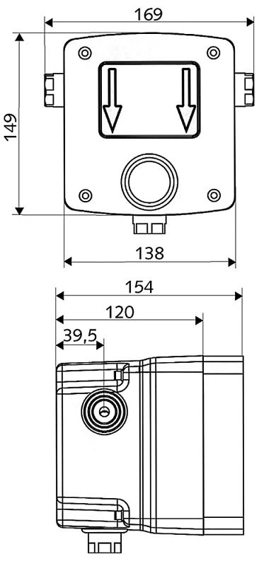 Schell Wandeinbau - Masterbox WBW-SC-M 1 Schell Wandeinbau - Masterbox WBW-SC-M