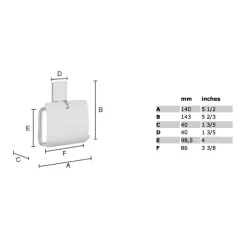 Smedbo Pool Toilettenpapierhalter Mit Deckel
