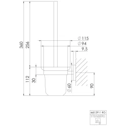 Steinberg Serie 660 Bürstengarnitur