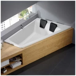 Steinkamp Life Eckbadewanne 180 X 130/65 Cm Mit Aquapunktur, Ecke Rechts -Badmöbel Verkauf hersteller steinkamp badewannen mit whirlsystem life 3571169