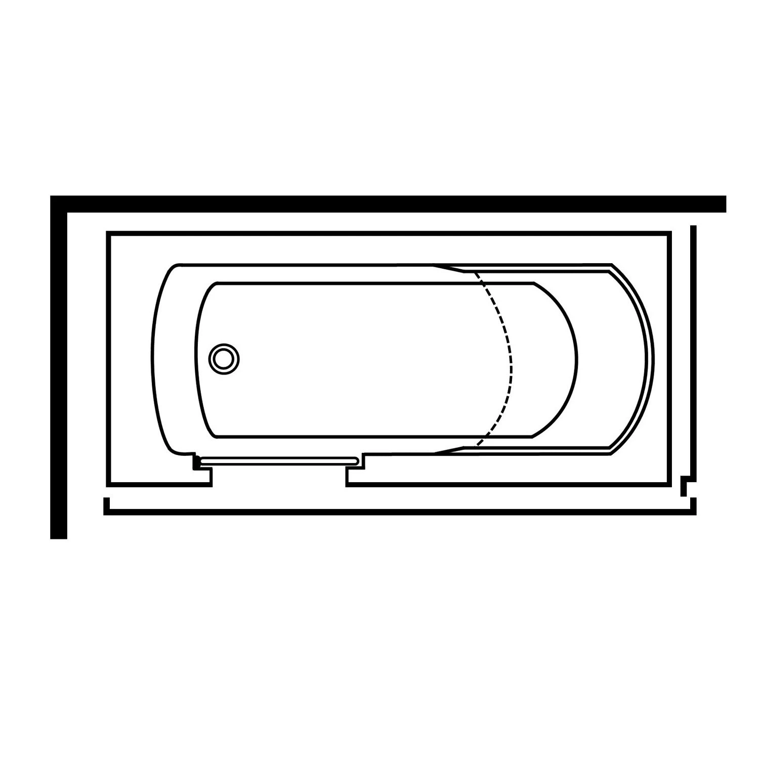 Steinkamp Easy Entry Badewanne 180 X 80 Cm Mit Glastür Links, Trio Ablauf Und Styrodurverkleidung 4 Steinkamp Easy Entry Badewanne 180 X 80 Cm Mit Glastür Links, Trio Ablauf Und Styrodurverkleidung – Bild 4
