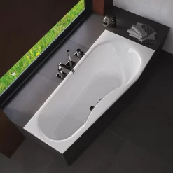 Steinkamp Life Raumsparbadewanne 170 X 75/50 Cm Links -Badmöbel Verkauf hersteller steinkamp raumsparwannen life 170 x 2628253