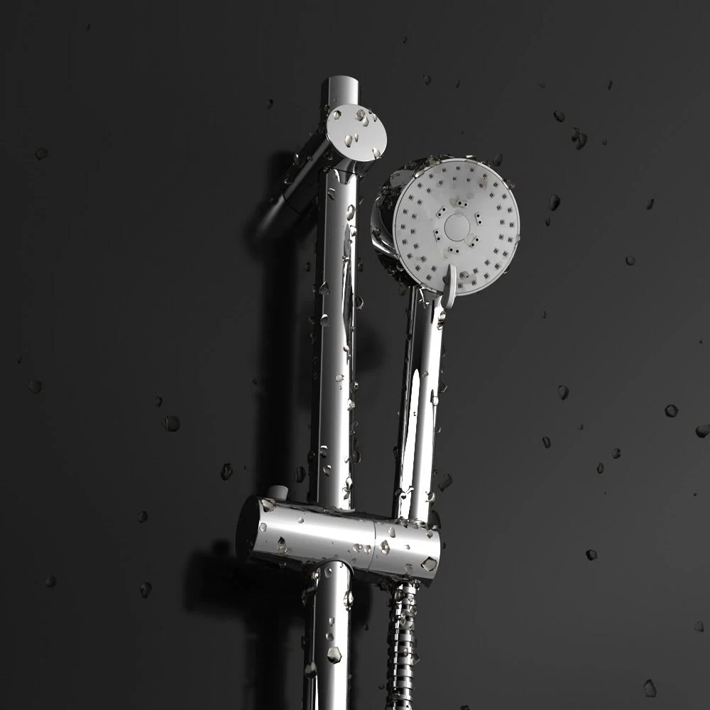 Treos Serie 173 Brausegarnitur Mit Brausestange 2 Treos Serie 173 Brausegarnitur Mit Brausestange – Bild 2