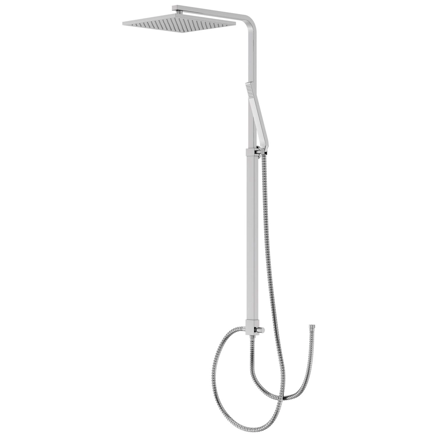 Treos Serie 175 Duschsystem Mit Regenbrause 25 X 25 Cm Ohne Armatur 1 Treos Serie 175 Duschsystem Mit Regenbrause 25 X 25 Cm Ohne Armatur