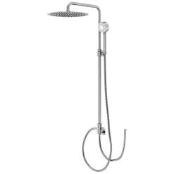 Treos Serie 190 Duschsystem Ohne Armatur Mit Regenbrause 30 Cm