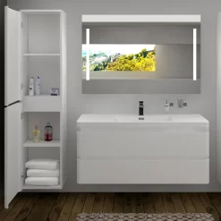 Treos Waschtischunterschrank Inkl. Waschtisch 120 X 48 Cm