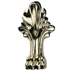 Victoria & Albert Roxburgh Freistehende Badewanne, Füße Messing Poliert