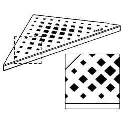 Viega Visign EA1 Ablaufrost 16,5 Cm