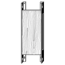 Viega Prevista Dry Plus-Befestigungs-Element Für Stützgriffe Modell 8570.34