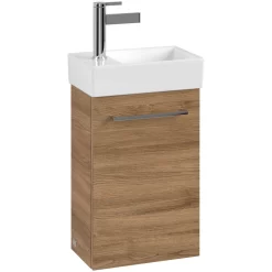 Villeroy & Boch Avento Waschtischunterschrank 34 X 20,2 X 51,4 Cm, Türanschlag Rechts