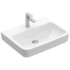 Villeroy & Boch O.novo Waschtisch 65 X 46 Cm Ohne Überlauf, 1 Hahnloch