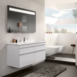 Villeroy & Boch Venticello Waschtisch-Kombination 120 Cm Mit 4 Auszügen, 1 Hahnloch Und 1 Überlauf -Badmöbel Verkauf hersteller villeroy boch alle kollektionen venticello 4234591