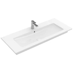 Villeroy & Boch Venticello Waschtisch-Kombination 120 Cm Mit 4 Auszügen, 1 Hahnloch Und 1 Überlauf