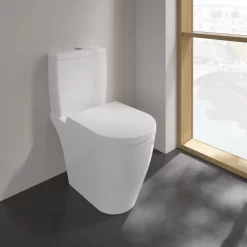 Villeroy & Boch Avento Tiefspülklosett Für Kombination Spülrandlos Bodenstehend -Badmöbel Verkauf hersteller villeroy boch avento wc tiefspuelklosett 6212584