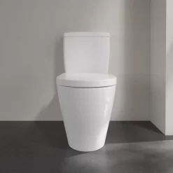 Villeroy & Boch Avento Tiefspülklosett Für Kombination Spülrandlos Bodenstehend -Badmöbel Verkauf hersteller villeroy boch avento wc tiefspuelklosett 6212776
