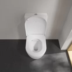 Villeroy & Boch Avento Tiefspülklosett Für Kombination Spülrandlos Bodenstehend -Badmöbel Verkauf hersteller villeroy boch avento wc tiefspuelklosett 6213304