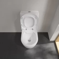 Villeroy & Boch Avento Tiefspülklosett Für Kombination Spülrandlos Bodenstehend -Badmöbel Verkauf hersteller villeroy boch avento wc tiefspuelklosett 6352129