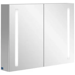 Villeroy & Boch My View 14 Spiegelschrank 100 X 75 X 17,3 Cm Mit LED Beleuchtung