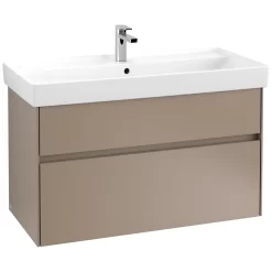 Villeroy & Boch Collaro Waschtischunterschrank 95,4 X 54,6 Cm Mit 2 Auszügen