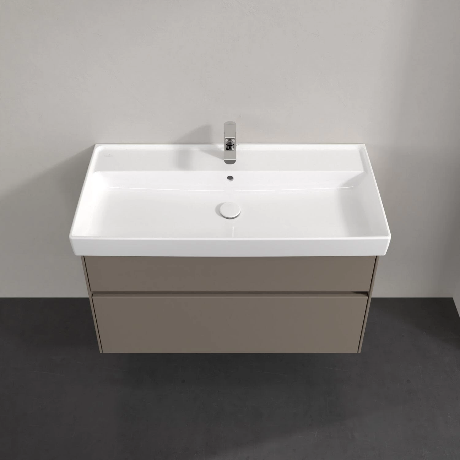 Villeroy & Boch Collaro Waschtischunterschrank 95,4 X 54,6 Cm Mit 2 Auszügen 3 Villeroy & Boch Collaro Waschtischunterschrank 95,4 X 54,6 Cm Mit 2 Auszügen – Bild 3