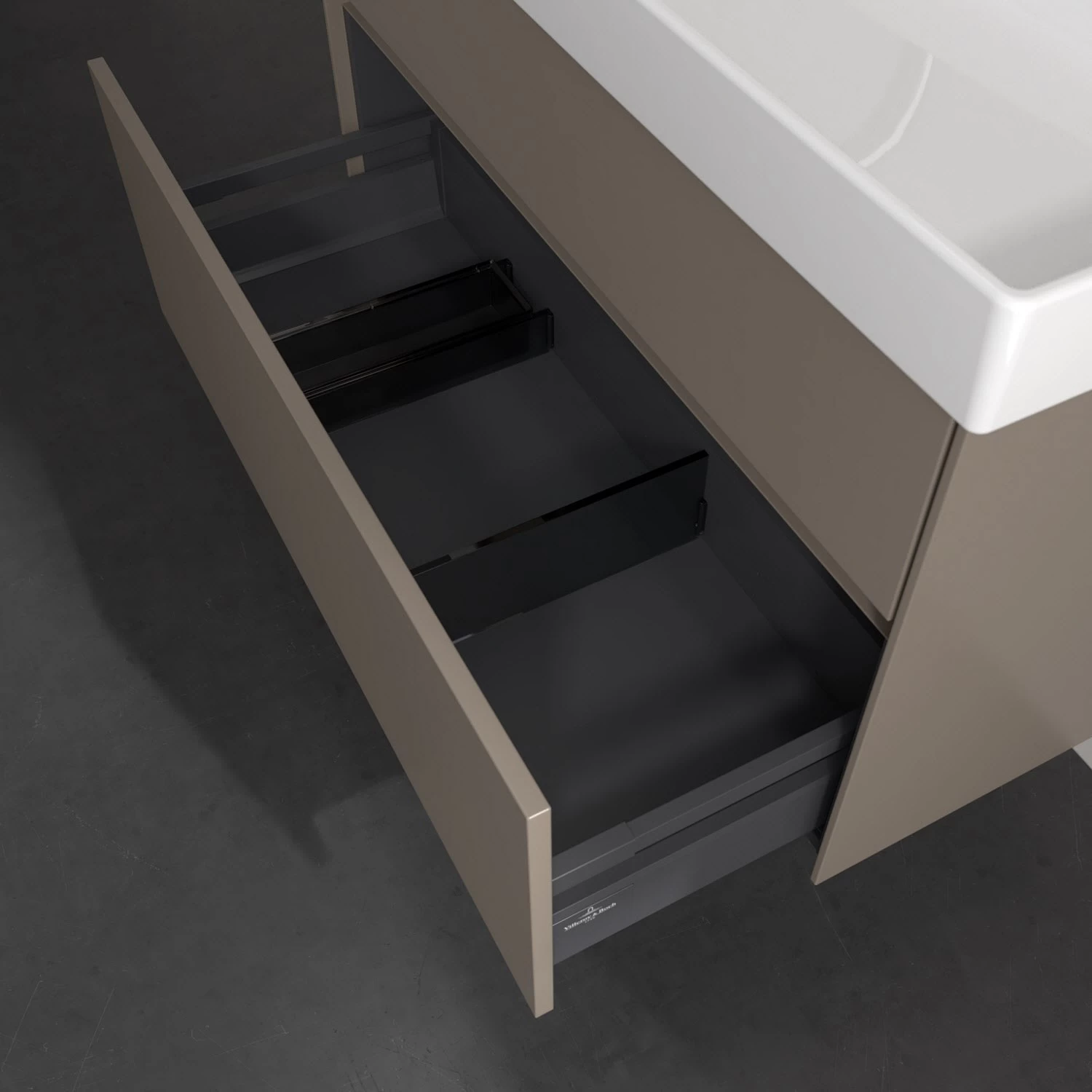 Villeroy & Boch Collaro Waschtischunterschrank 95,4 X 54,6 Cm Mit 2 Auszügen 6 Villeroy & Boch Collaro Waschtischunterschrank 95,4 X 54,6 Cm Mit 2 Auszügen – Bild 6