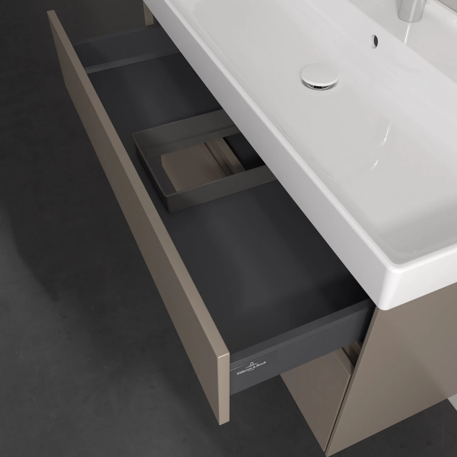 Villeroy & Boch Collaro Waschtischunterschrank 95,4 X 54,6 Cm Mit 2 Auszügen 7 Villeroy & Boch Collaro Waschtischunterschrank 95,4 X 54,6 Cm Mit 2 Auszügen – Bild 7