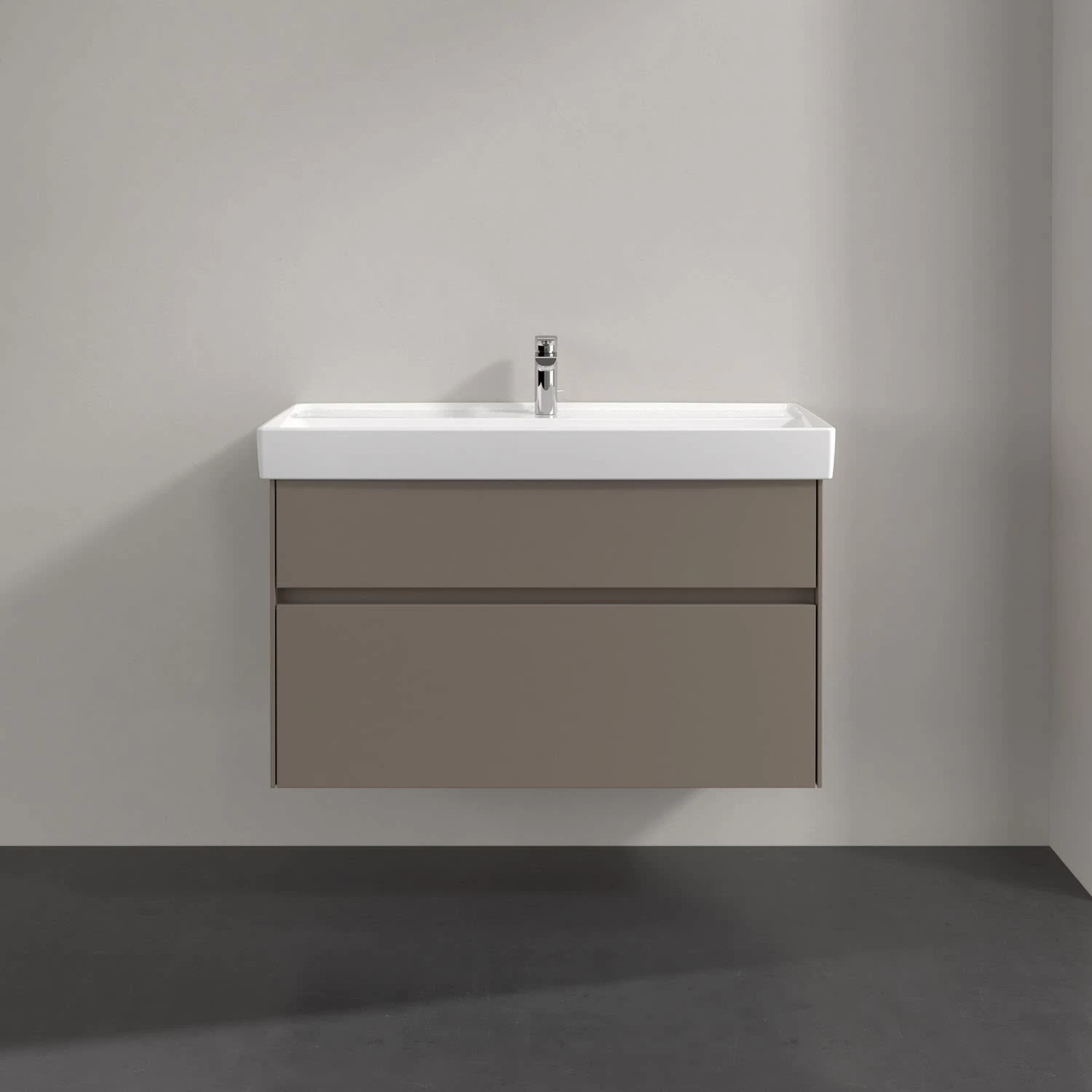 Villeroy & Boch Collaro Waschtischunterschrank 95,4 X 54,6 Cm Mit 2 Auszügen 2 Villeroy & Boch Collaro Waschtischunterschrank 95,4 X 54,6 Cm Mit 2 Auszügen – Bild 2